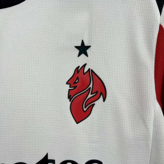 AC Milan Away football Shirt 2025-2026  fans version?