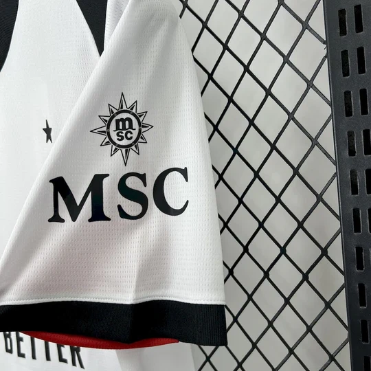AC Milan Away football Shirt 2025-2026  fans version?