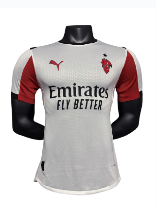 AC Milan Away football Shirt 2025-2026  Player version?