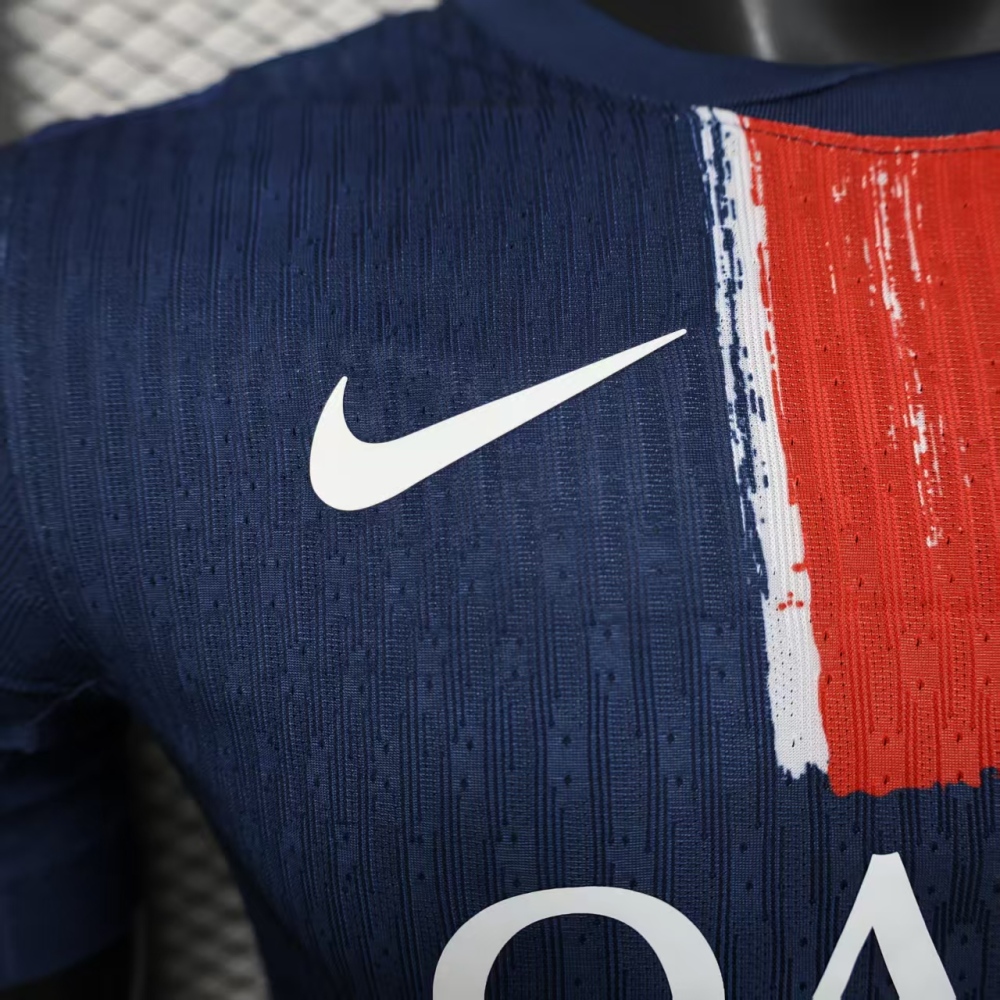 Soccer Jersey PSG Home Shirt Player Version 2024-25