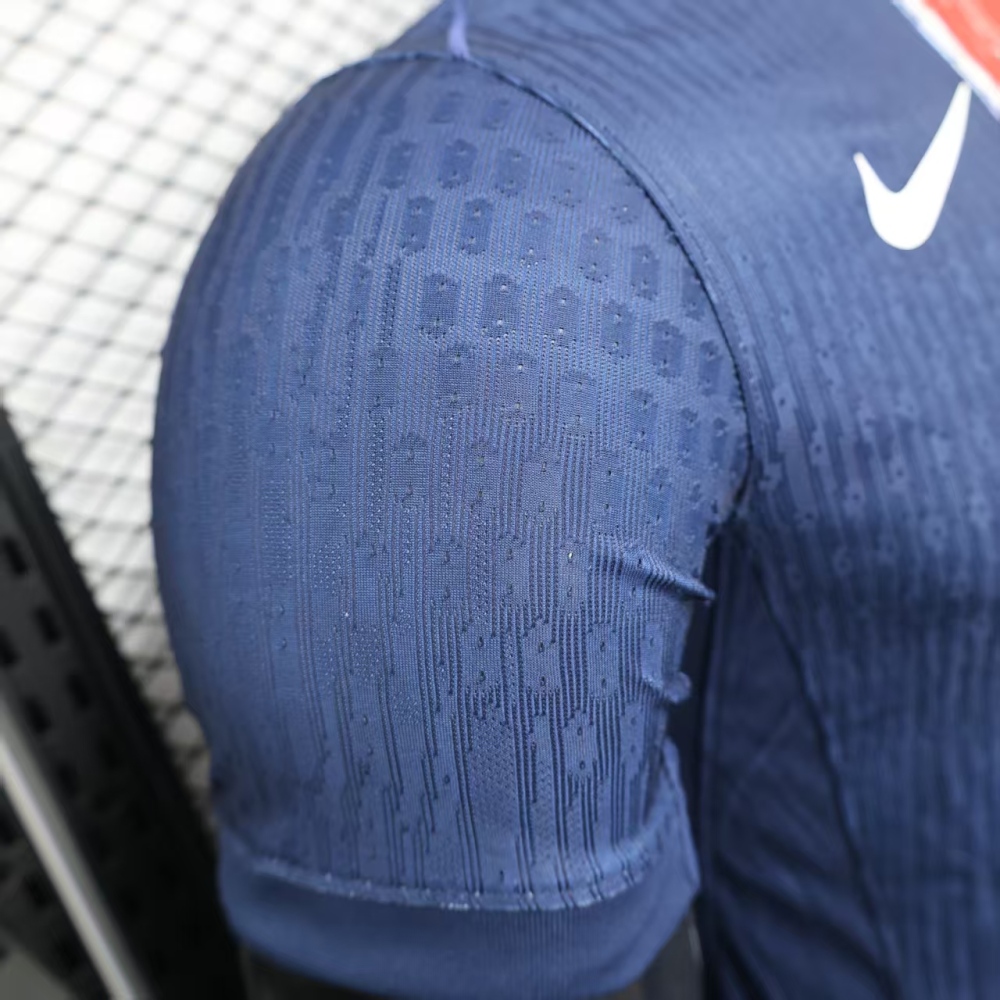 Soccer Jersey PSG Home Shirt Player Version 2024-25