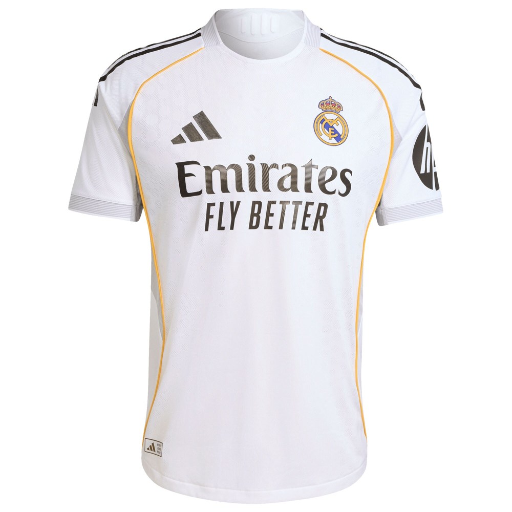 2025-26 Real Madrid Home Soccer Jersey Fan Version Shirt