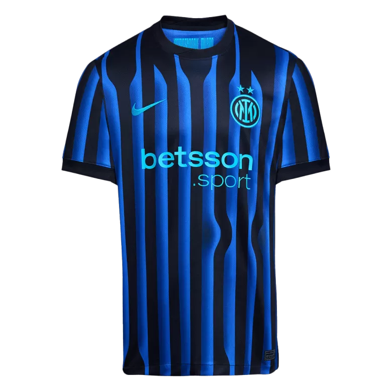 Inter Milan Soccer Jersey Home Custom Shirt 2025-26