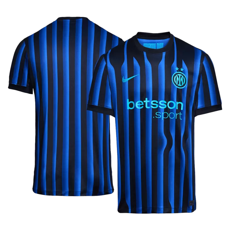 Inter Milan Soccer Jersey Home Custom Shirt 2025-26