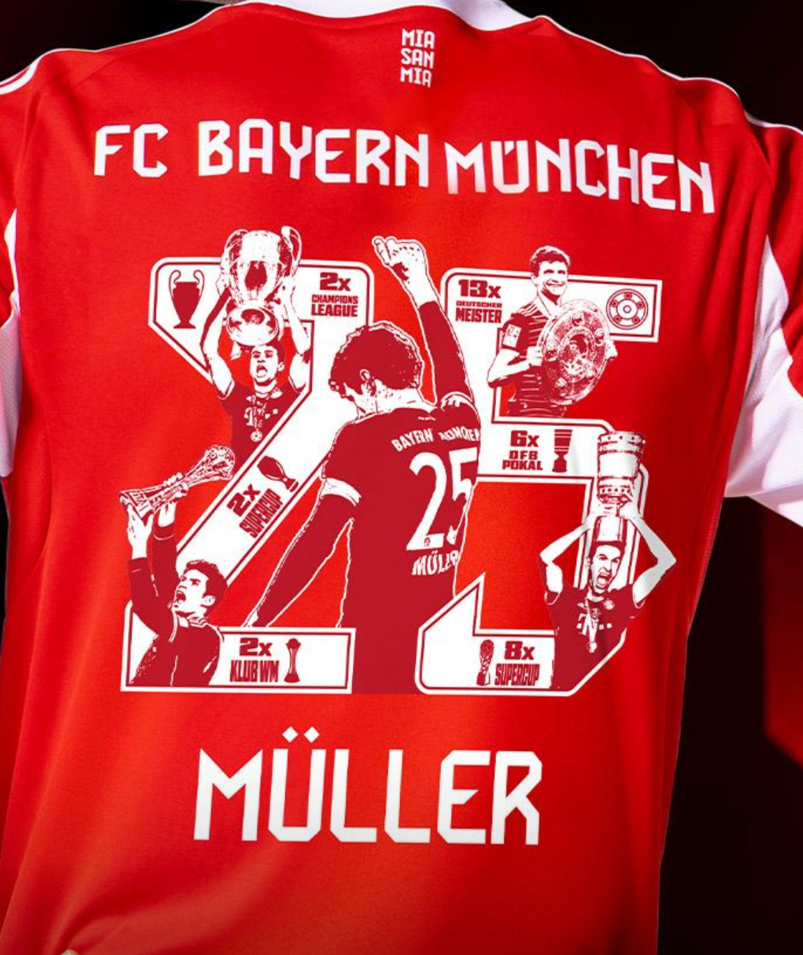 Muller Bundesliga Champion Pattern