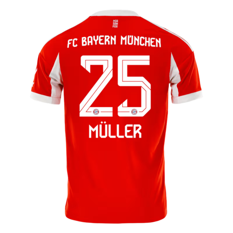 Bayern Munich home fan edition 25-26 jersey