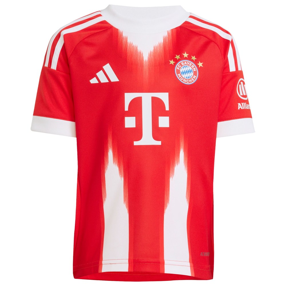 Bayern Munich home fan edition 25-26 jersey