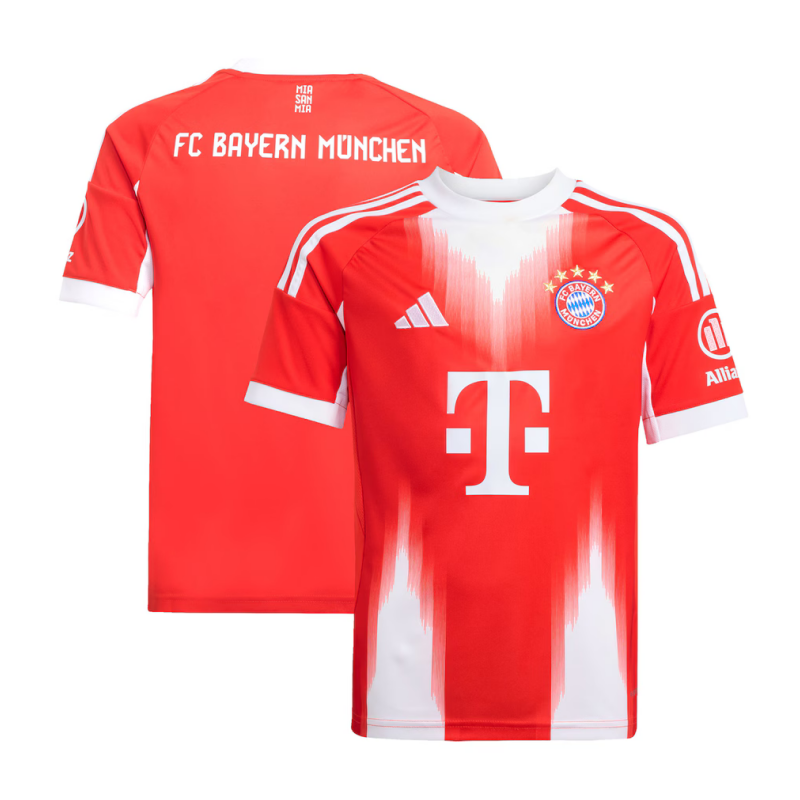 Bayern Munich home fan edition 25-26 jersey