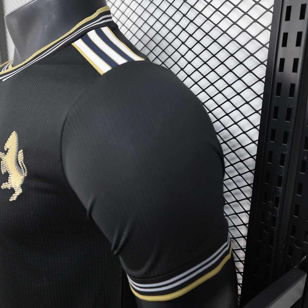Juventus Third Away Jersey Football Shirt Player Version 25-26