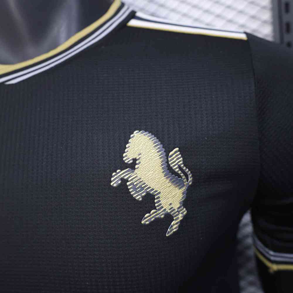 Juventus Third Away Jersey Football Shirt Player Version 25-26