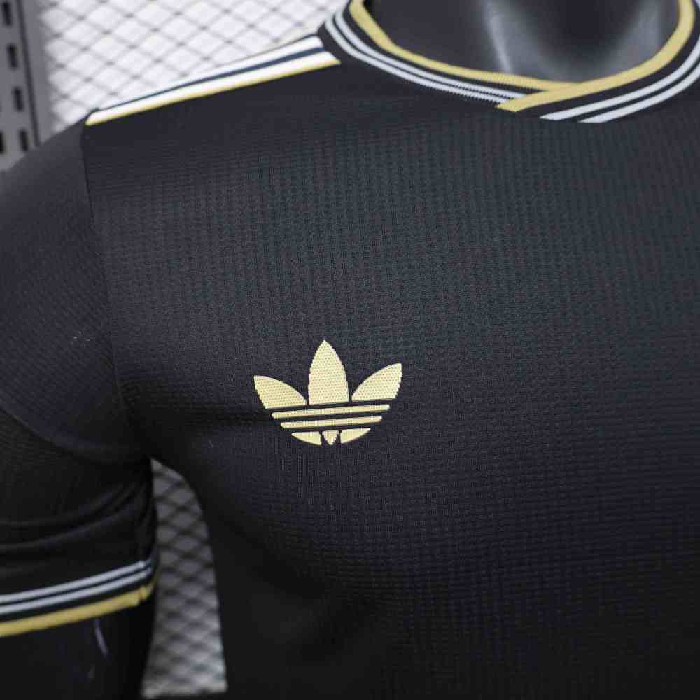 Juventus Third Away Jersey Football Shirt Player Version 25-26