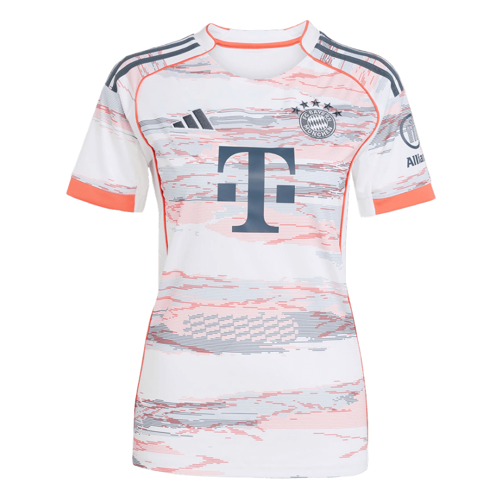 Bayern Munich Soccer Jersey Away Women's Custom Shirt 2025-26