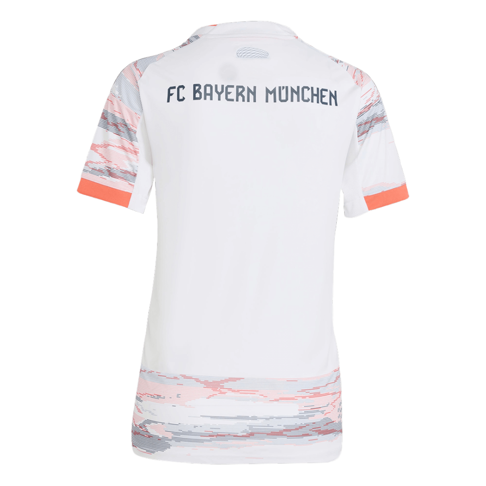 Bayern Munich Soccer Jersey Away Women's Custom Shirt 2025-26