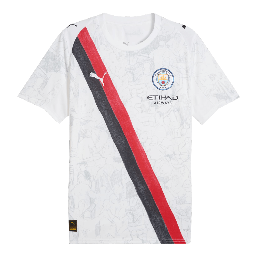 Manchester City KidSuper Shirt Soccer Jersey 2025/26