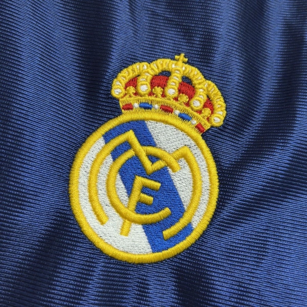 Real Madrid Retro Jersey Home Football Shirt 1998-00