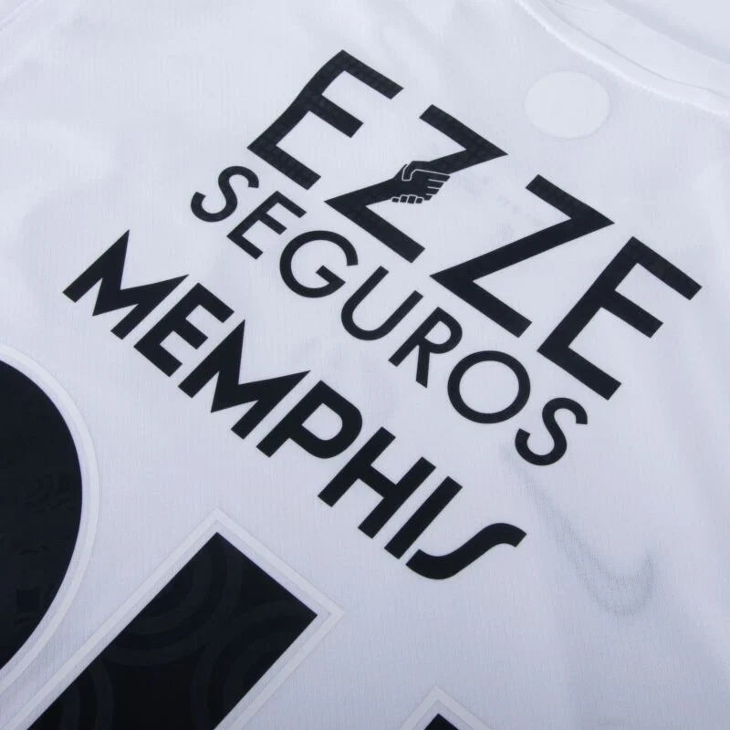 Corinthians Home Memphis 94 Shirt incl. Full Sponsor Set 2024-2025 Player version / fans version  Non-Customize
