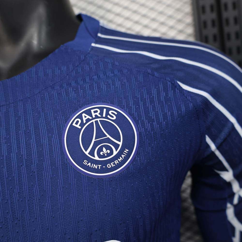 PSG Jordan Shirt Fourth Stadium Jersey Long Sleeve Player Version 24-25
