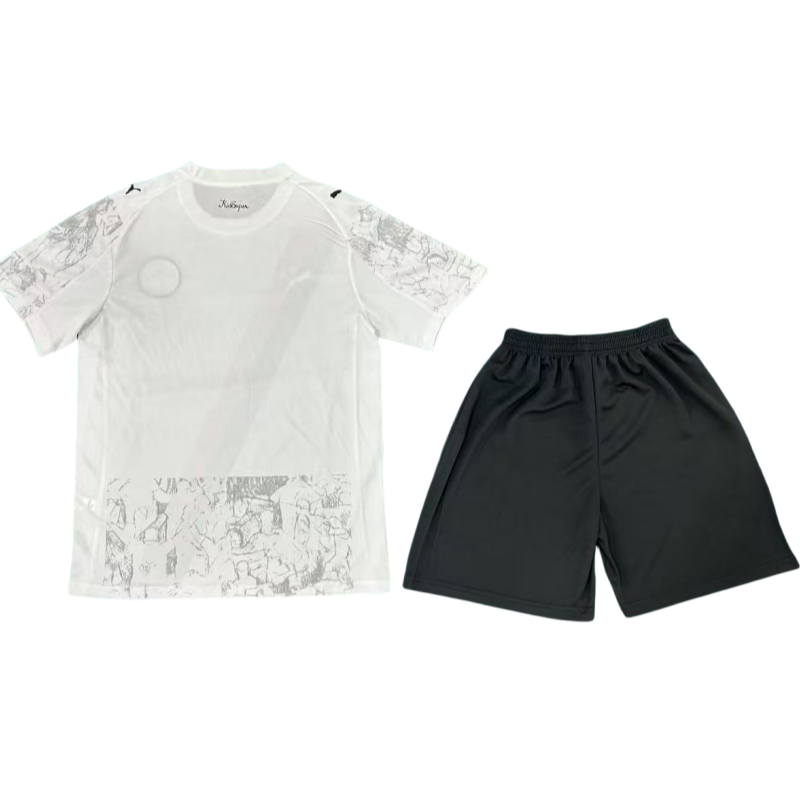 Manchester city Away kids Soccer jerseys Kit 2025-26