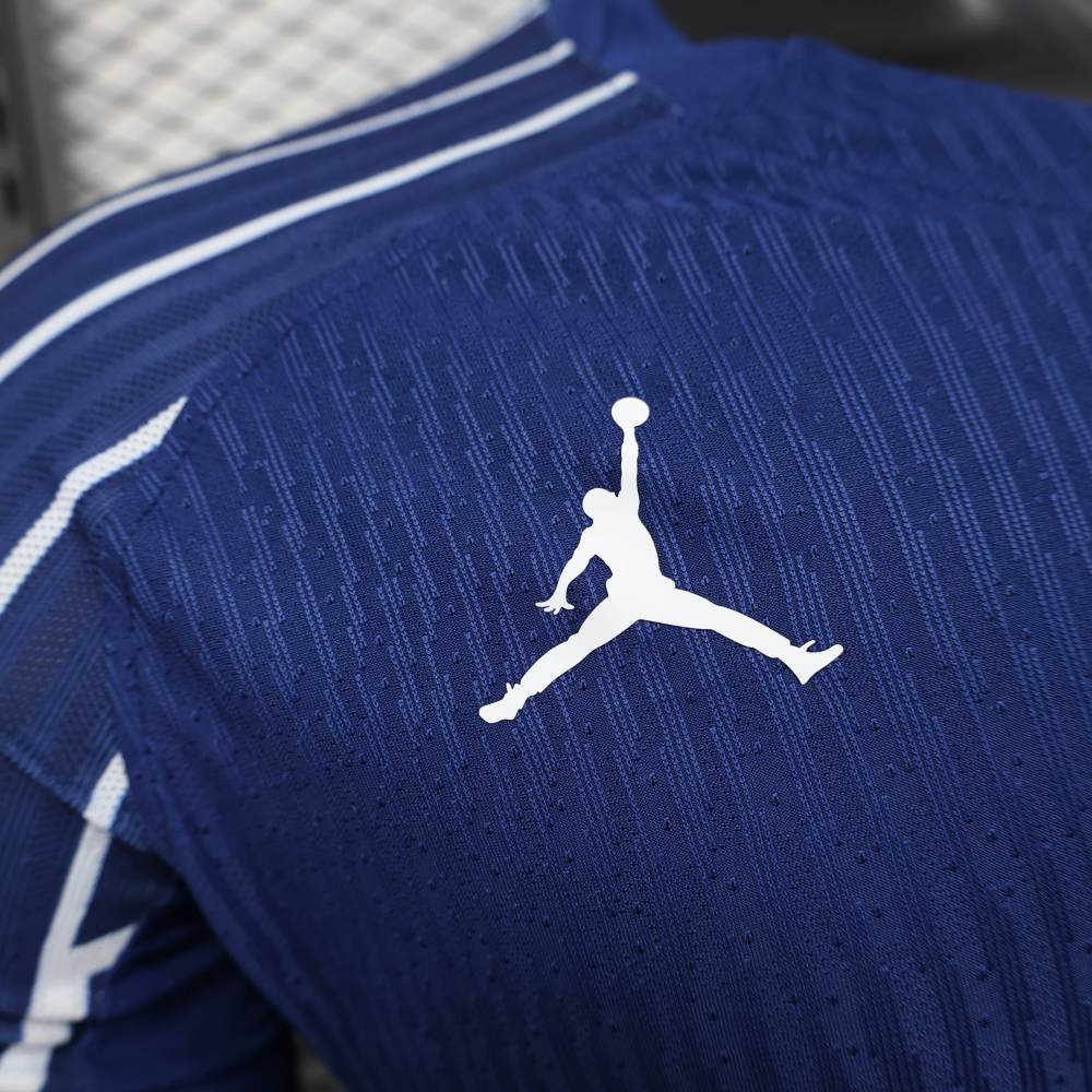 PSG Jordan Shirt Fourth Stadium Jersey Long Sleeve Player Version 24-25