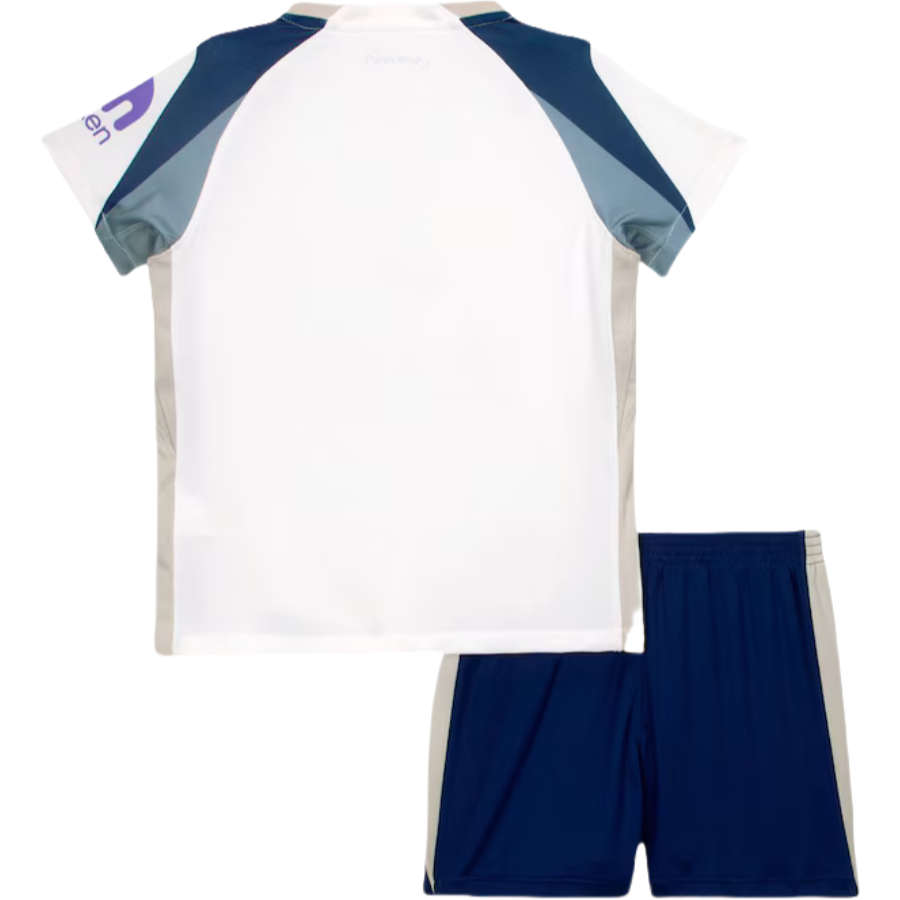 Kids Tottenham Hotspur Home Soccer Kits 25-26