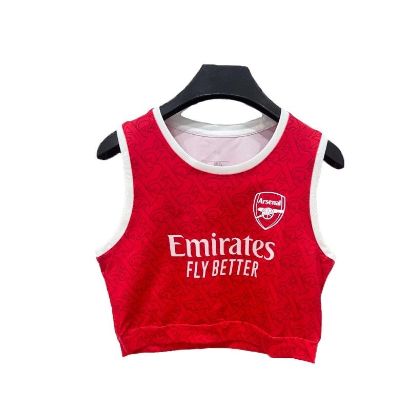 2025-26 women's trendy football vest（Multiple styles）-Non customized