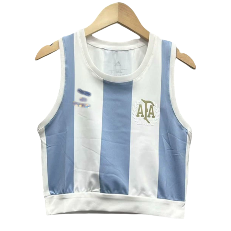 2025-26 women's trendy football vest（Multiple styles）-Non customized