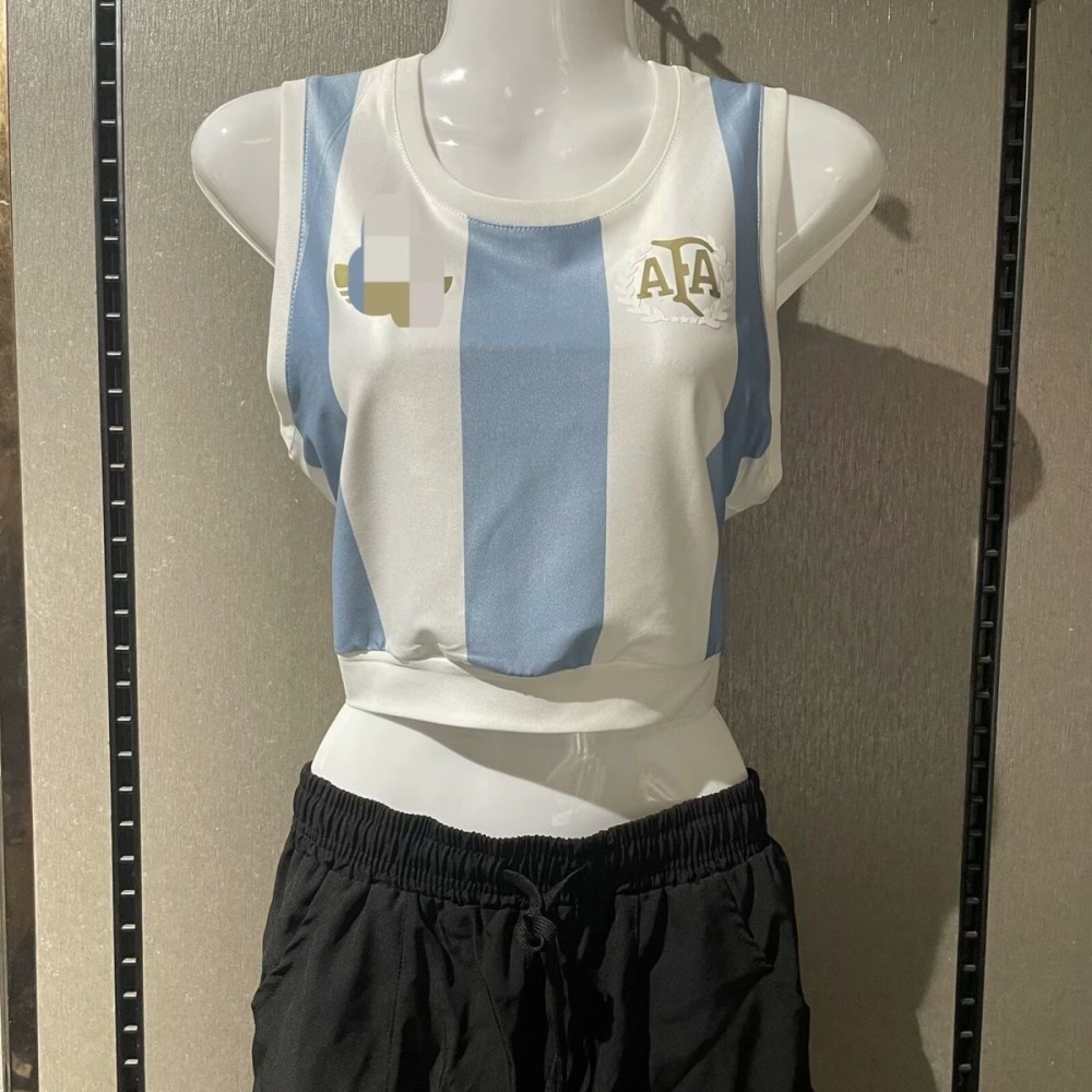 2025-26 women's trendy football vest（Multiple styles）-Non customized