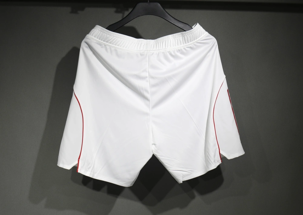 Arsenal Home Soccer Shorts Player Version 25-26