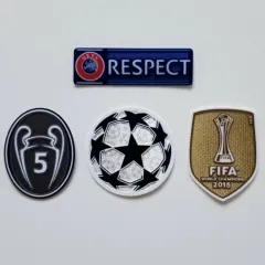UCL Respect & FIFA WC Patch