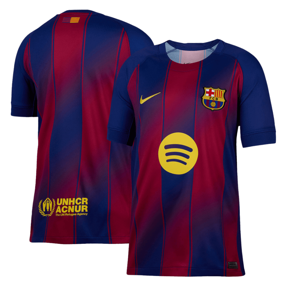 La Liga Men's Home jersey 25/26 Barcelona Football Club - Fan Edition