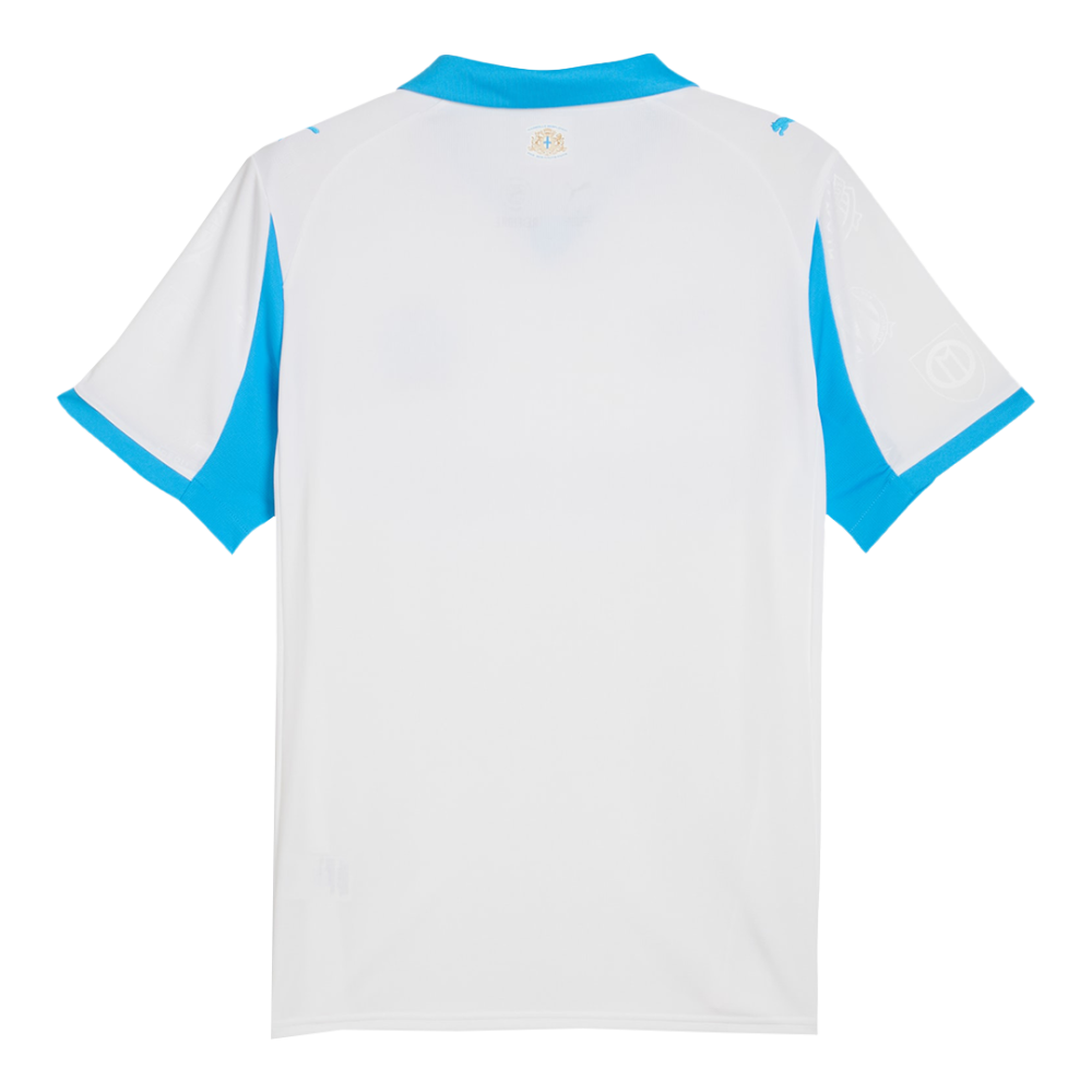 Marseille Soccer Jersey Home Shirt 2025-26