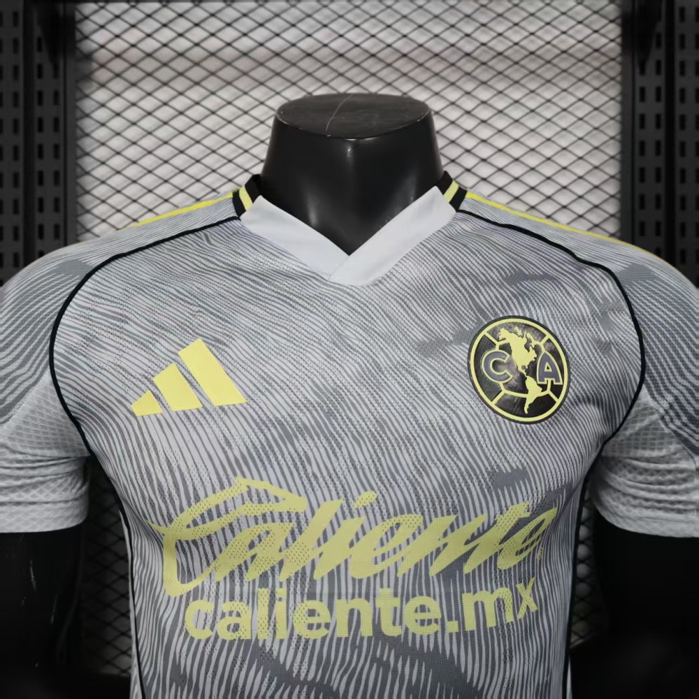 Club América white Special Edition Football Jersey (player Version) 2025/2026