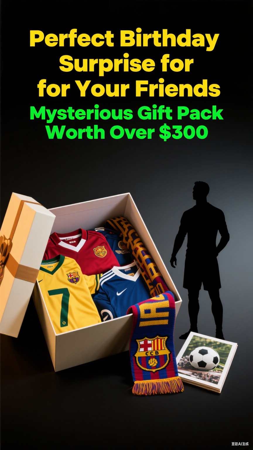 Ultimate Mystery Football Kit Surprise Box