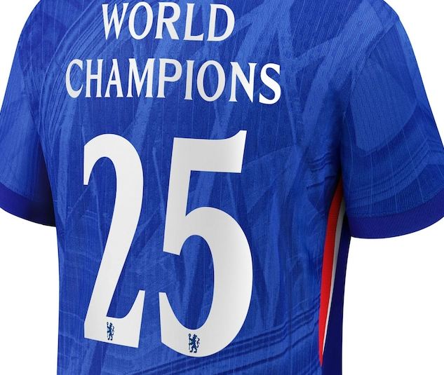 25th Club Cup Champion Pattern