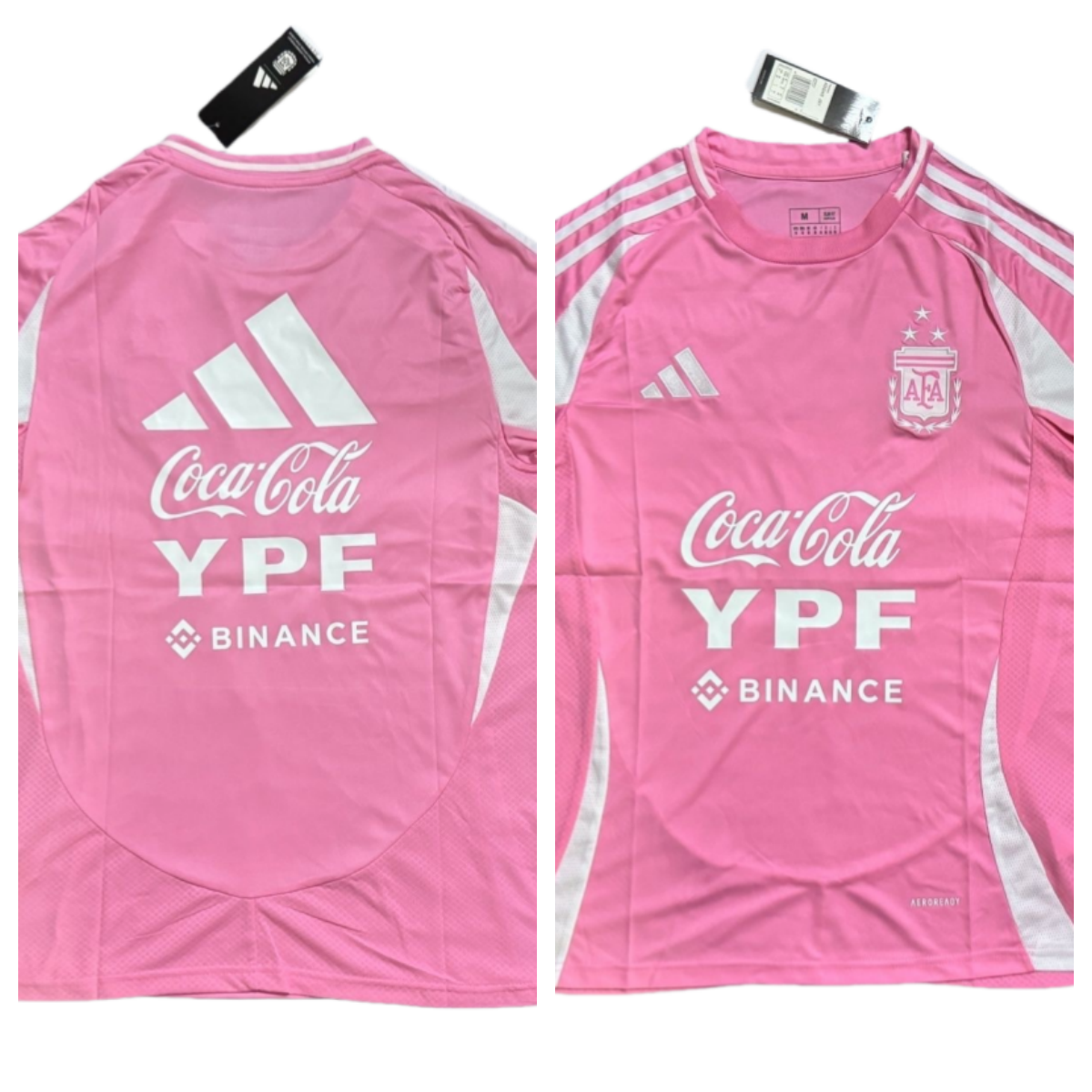 Advertising pattern (front+back)