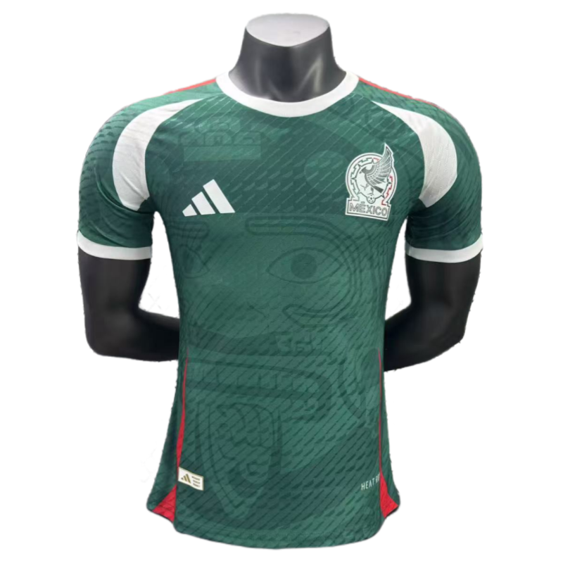 Mexican Green Special Edition Football Shirt Player Edition 25-26