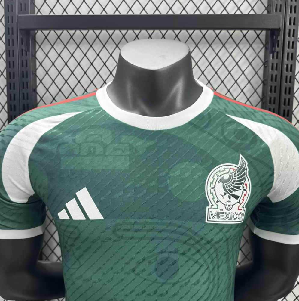 Mexican Green Special Edition Football Shirt Player Edition 25-26