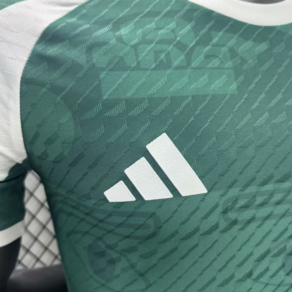 Mexican Green Special Edition Football Shirt Player Edition 25-26