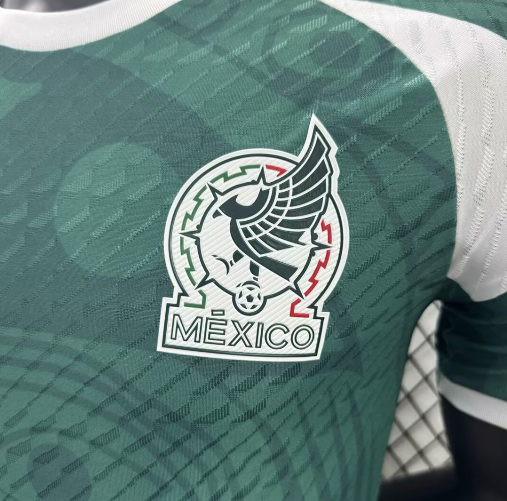 Mexican Green Special Edition Football Shirt Player Edition 25-26