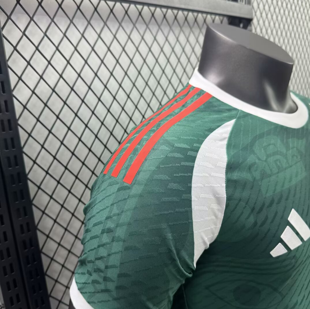 Mexican Green Special Edition Football Shirt Player Edition 25-26