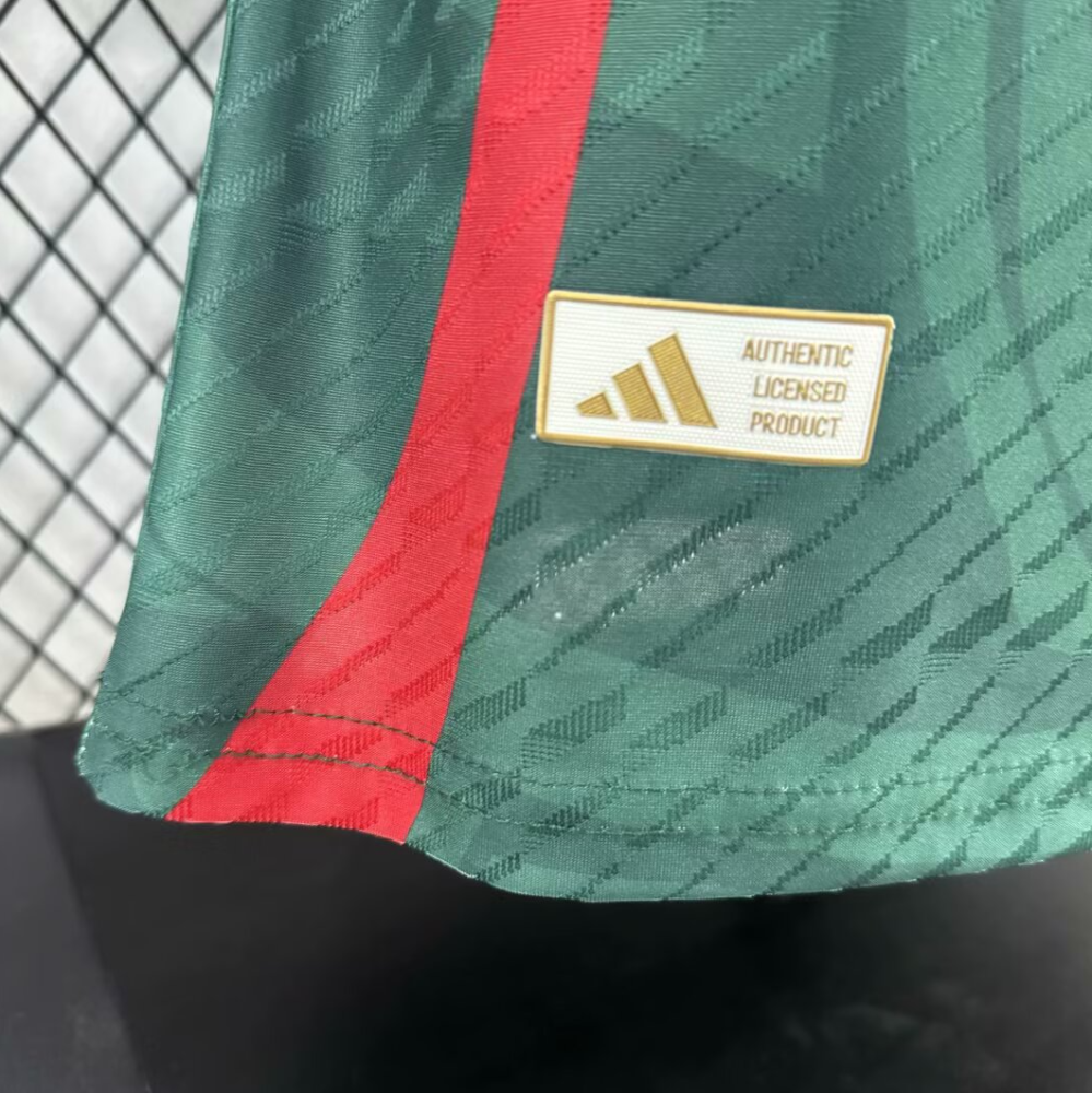 Mexican Green Special Edition Football Shirt Player Edition 25-26