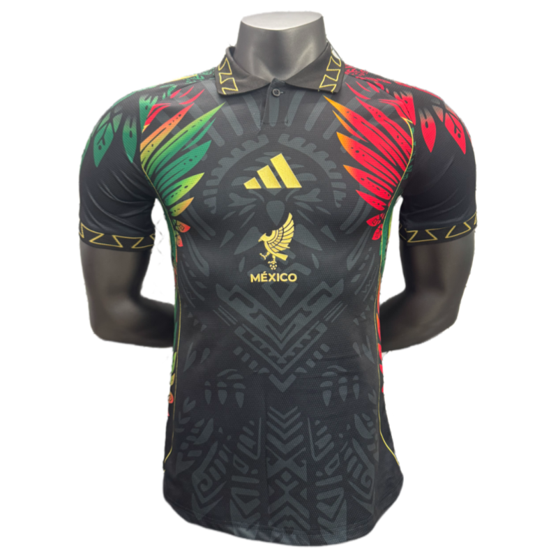 Mexican Special Edition Football Shirt Player Edition 25-26