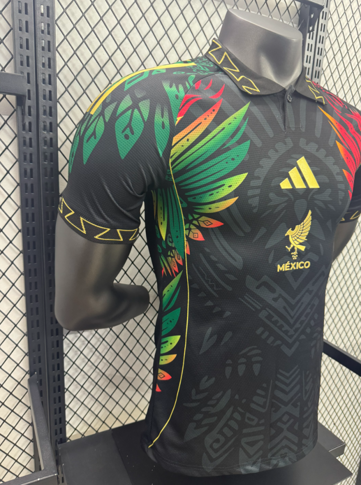Mexican Special Edition Football Shirt Player Edition 25-26