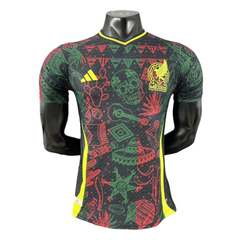 Mexican Special Edition Football Shirt Player Edition 25-26