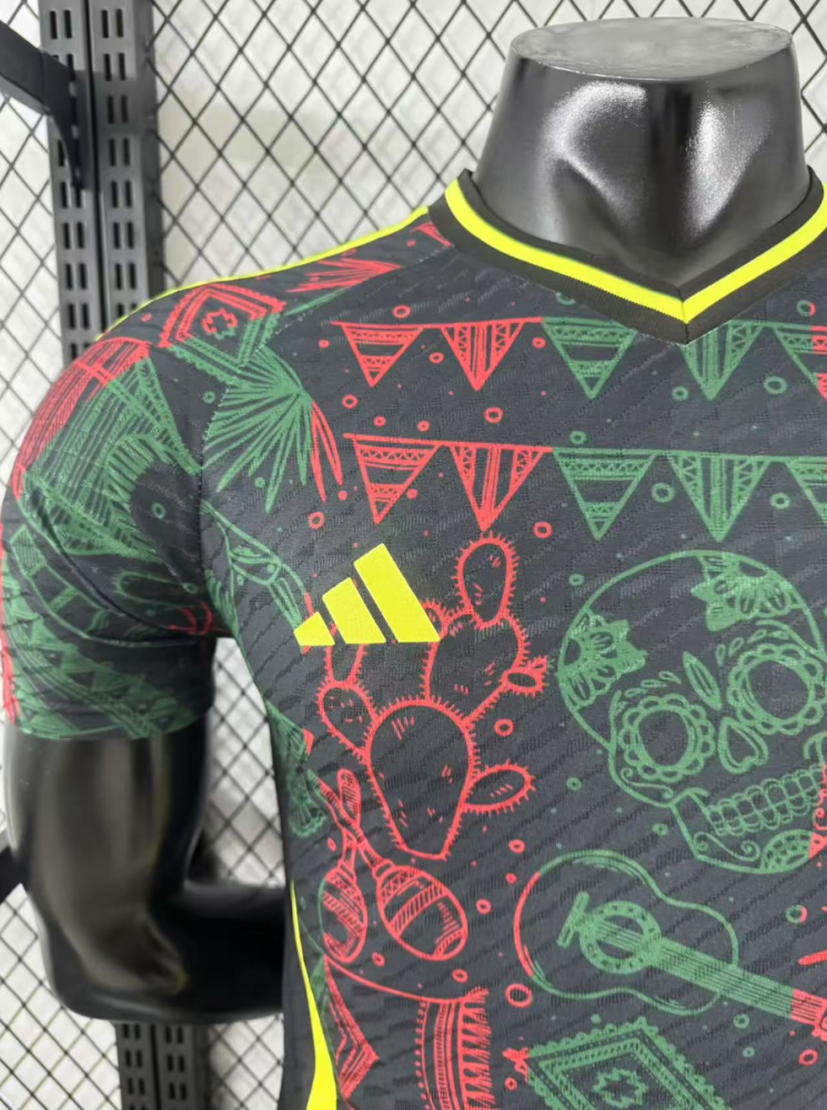 Mexican Special Edition Football Shirt Player Edition 25-26