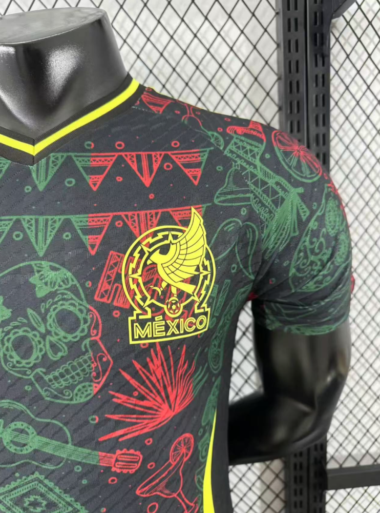 Mexican Special Edition Football Shirt Player Edition 25-26