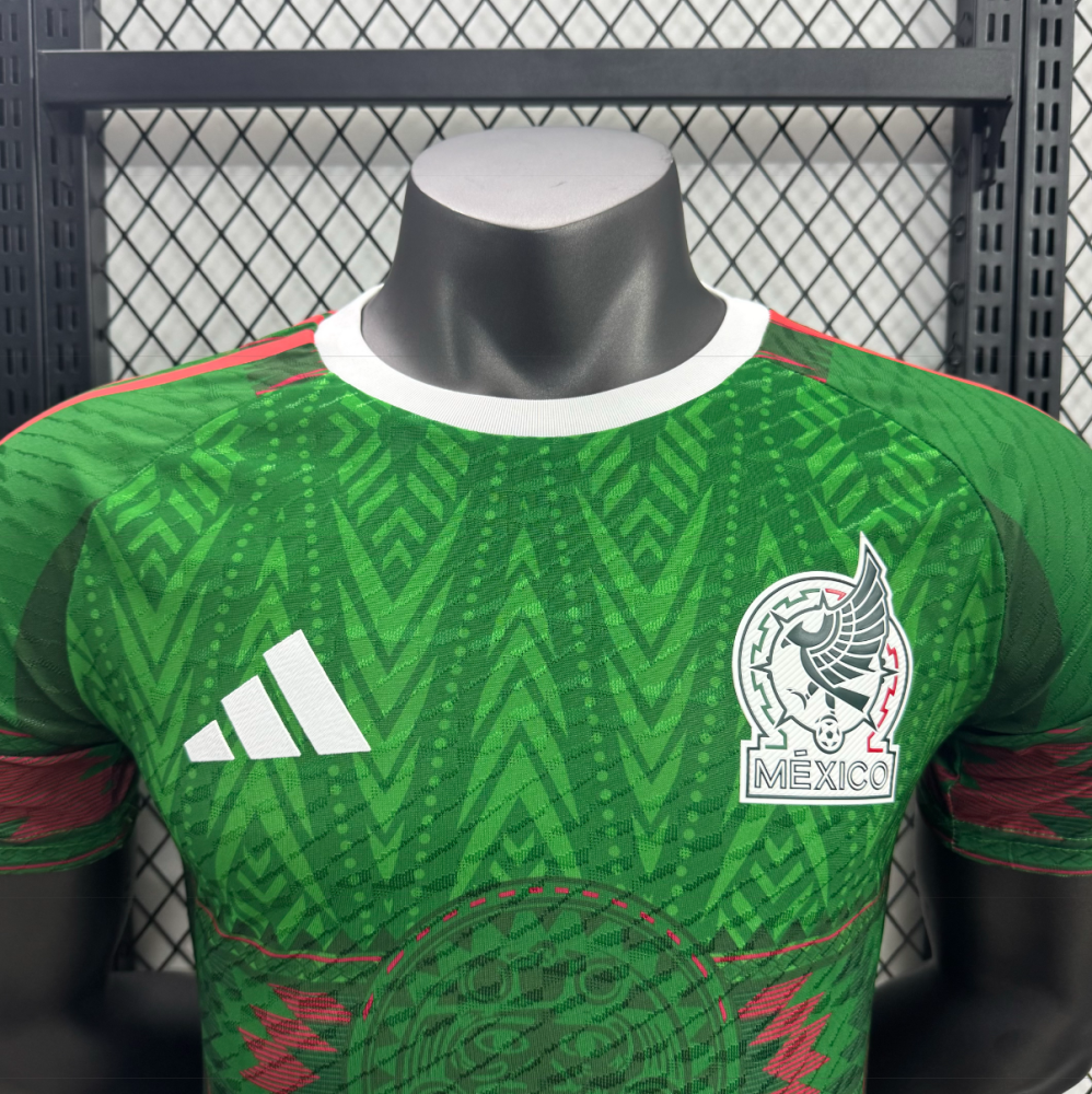 Mexican Special Edition Football Shirt Player Edition 25-26