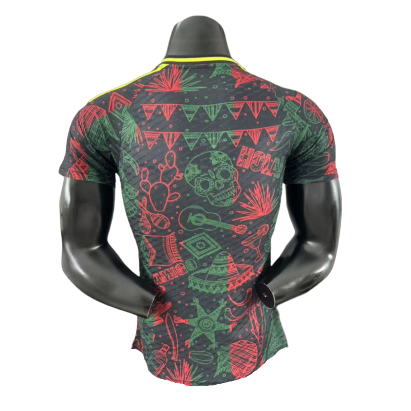 Mexican Special Edition Football Shirt Player Edition 25-26
