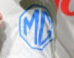 Blue MG