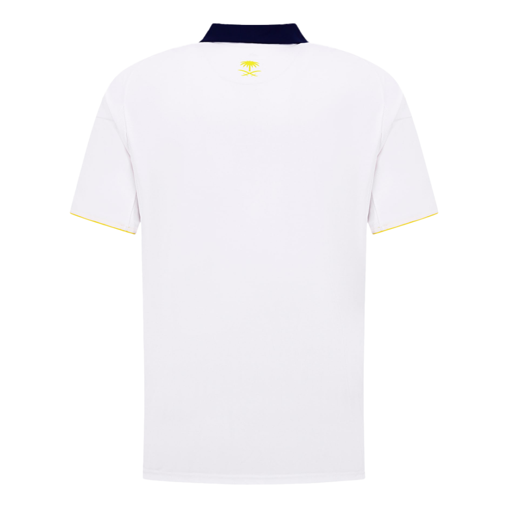 Al Nassr Soccer Jersey Third Away Shirt 2025-26